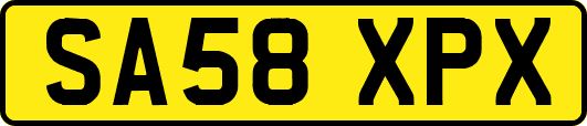 SA58XPX