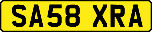 SA58XRA