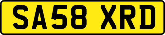 SA58XRD