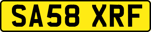 SA58XRF