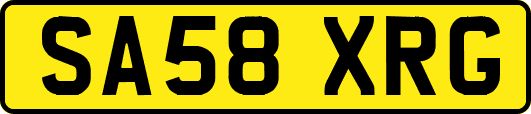 SA58XRG