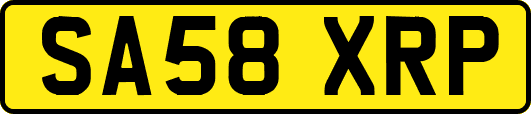 SA58XRP