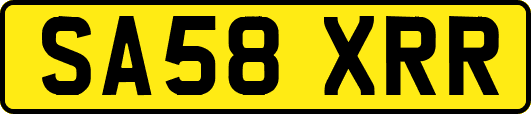 SA58XRR