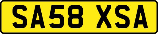 SA58XSA