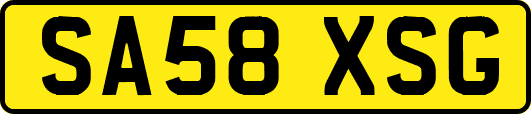 SA58XSG