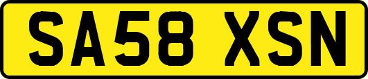 SA58XSN