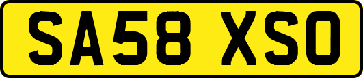 SA58XSO