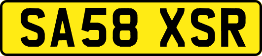 SA58XSR