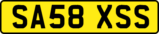 SA58XSS