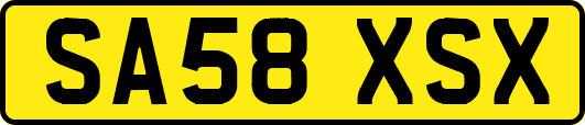 SA58XSX