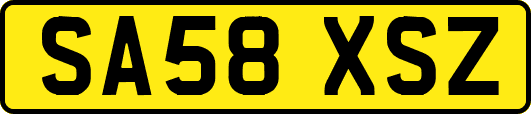 SA58XSZ