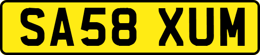 SA58XUM