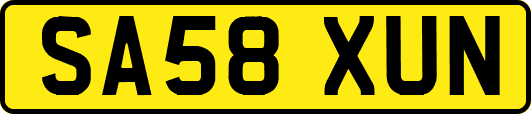 SA58XUN