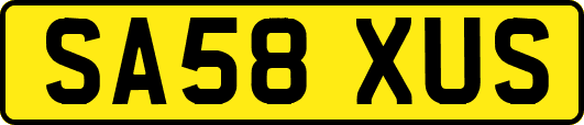 SA58XUS