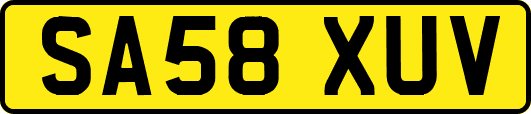 SA58XUV
