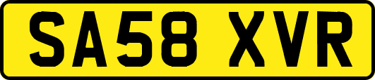 SA58XVR