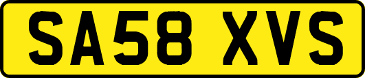 SA58XVS