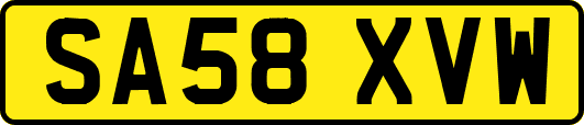 SA58XVW