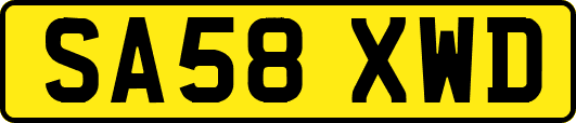 SA58XWD