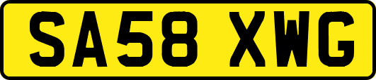 SA58XWG