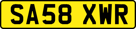 SA58XWR
