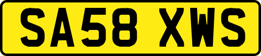 SA58XWS