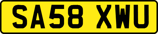 SA58XWU