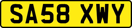 SA58XWY