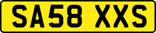 SA58XXS