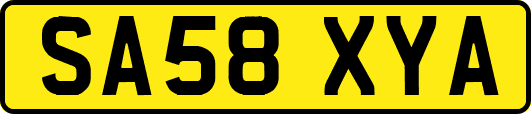 SA58XYA