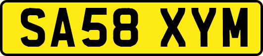 SA58XYM