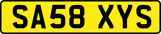 SA58XYS