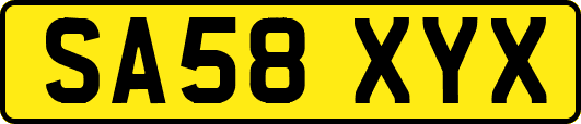SA58XYX