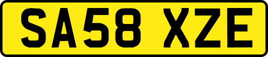 SA58XZE