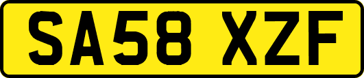 SA58XZF