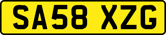 SA58XZG
