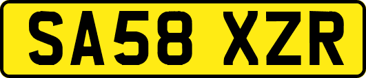 SA58XZR