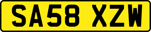 SA58XZW