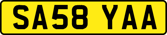 SA58YAA