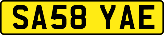 SA58YAE