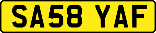 SA58YAF