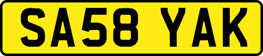 SA58YAK