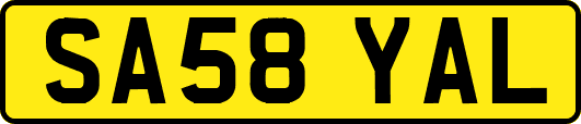 SA58YAL