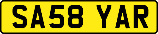 SA58YAR