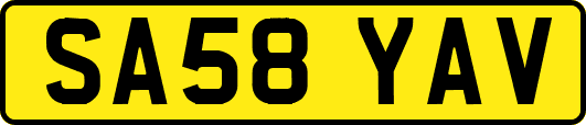 SA58YAV