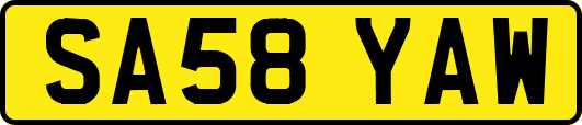 SA58YAW