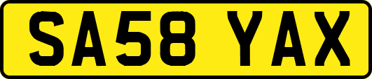 SA58YAX