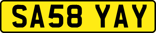 SA58YAY