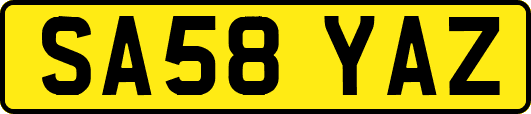 SA58YAZ