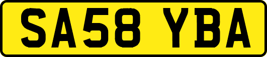 SA58YBA